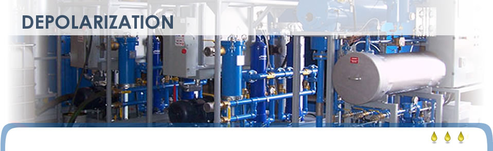 Regeneration - DEPOLARIZATION Insulating  Oil